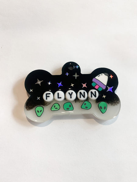 UFO glow tag