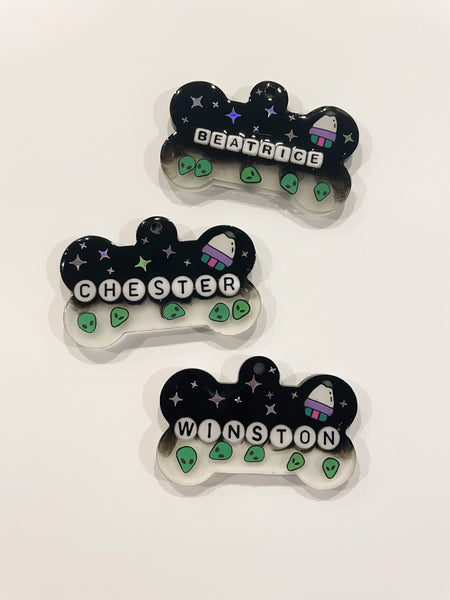 UFO glow tag