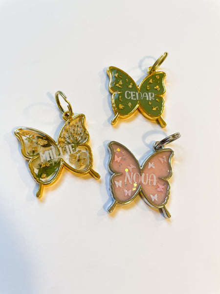 Butterfly Tag