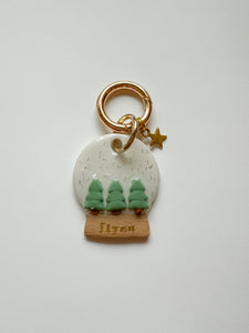 Snow Globe Tag