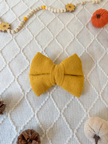 Gold Bow