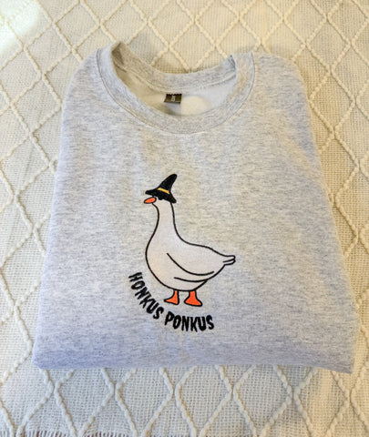 Honkus Ponkus Crewneck