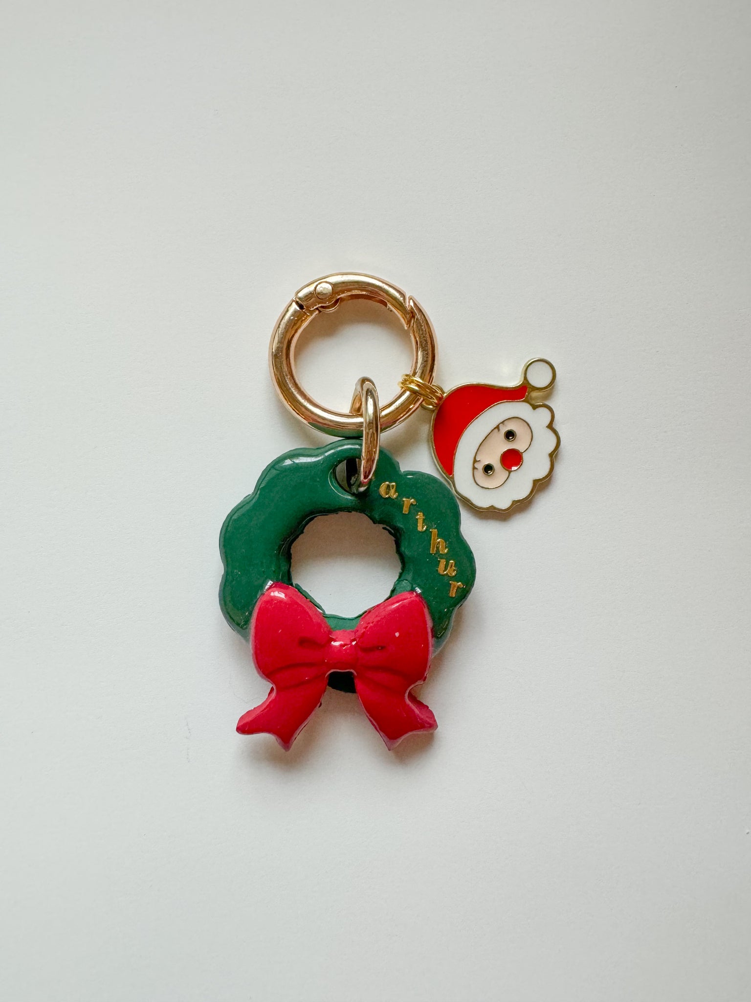 Christmas Wreath Tag