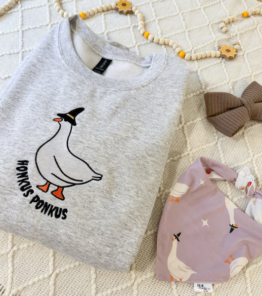 Honkus Ponkus Crewneck