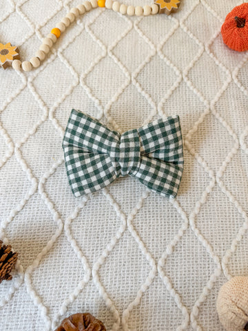 Green Gingham