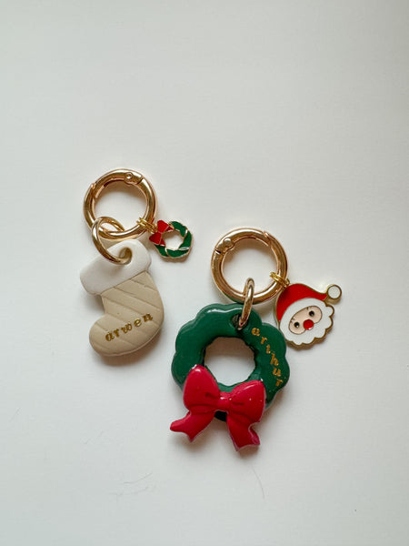 Christmas Wreath Tag