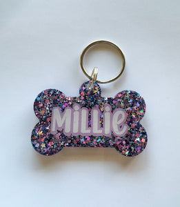 Glitter Tag