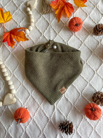 Green Soft Knit Bandana