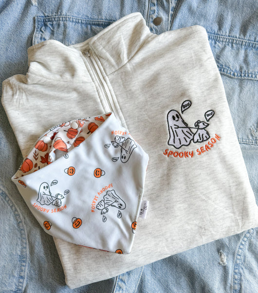 Ghosties 1/4 Zip