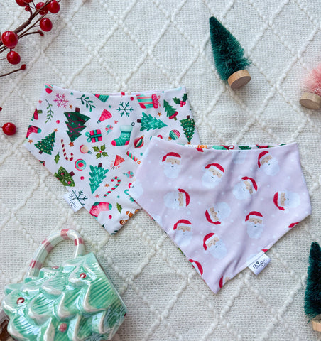 Santa’s and Christmas Vibes Bandana