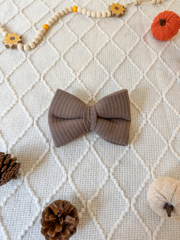 Brown Bow
