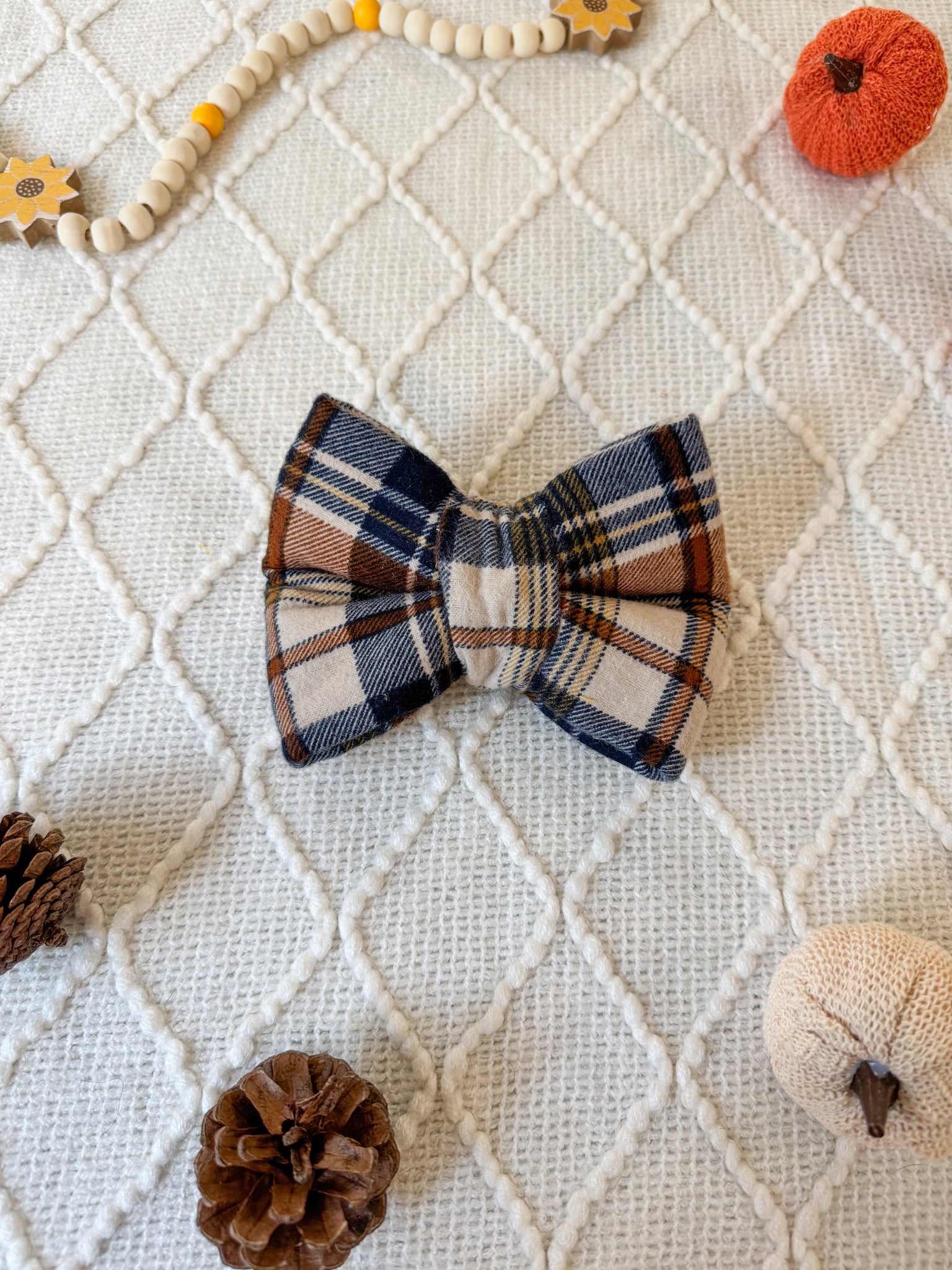 Plaid Bow