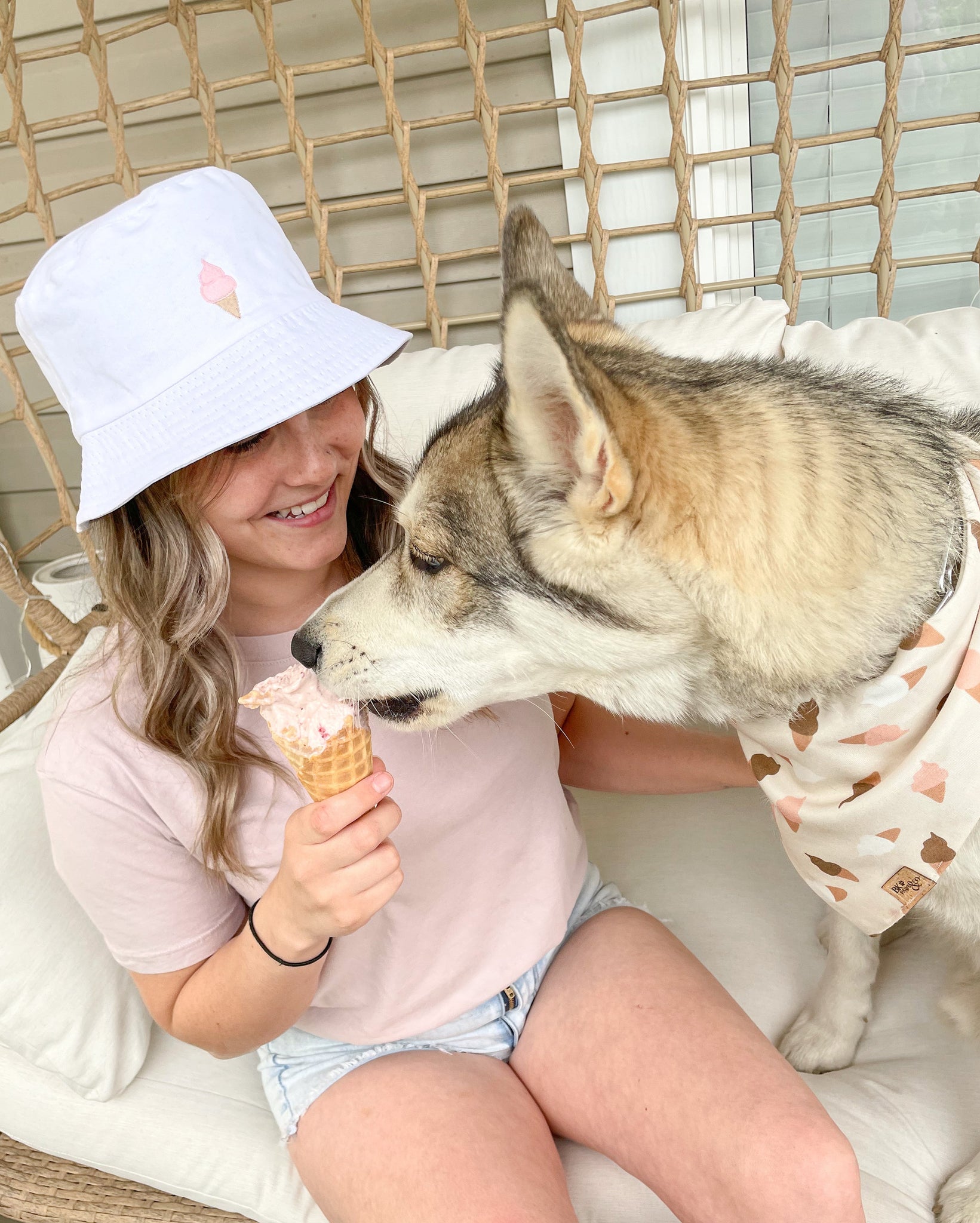 Ice Cream Bucket Hat