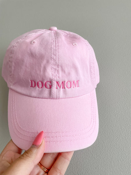 Dog Mom Ball Cap