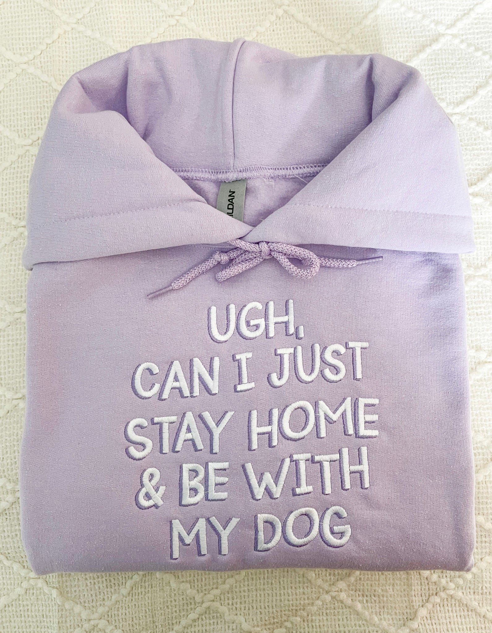 Embroidered Hoodie