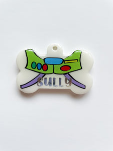 Buzz Lightyear Tag