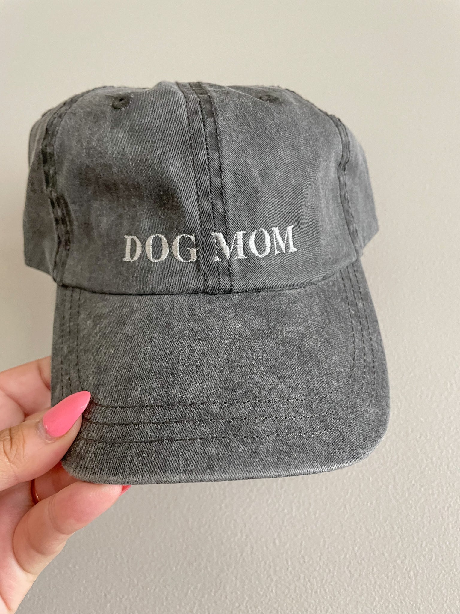 Dog Mom Ball Cap