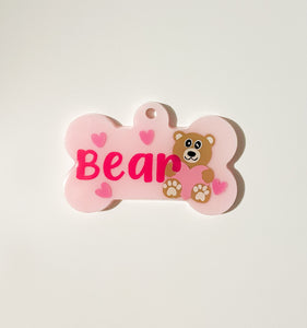 Love Bear Tag