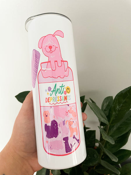 Anti Depressants Tumbler
