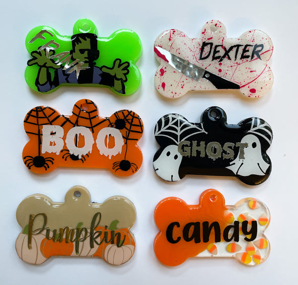 Halloween Tags