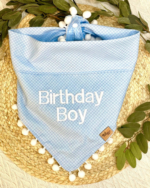 Birthday Boy/Girl Bandana