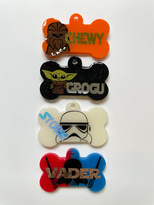 Star Wars Tags