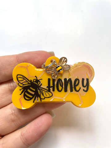 Honey Bee Tag